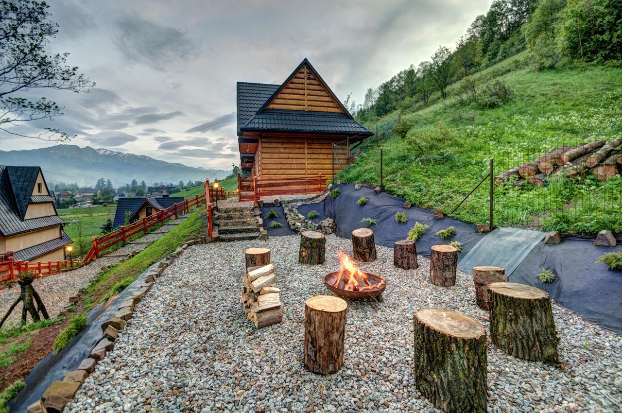 Domki Z Widokiem Zakopane Exterior photo